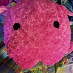 Pink Flapjack Jb Octopus Plush Jumbo
