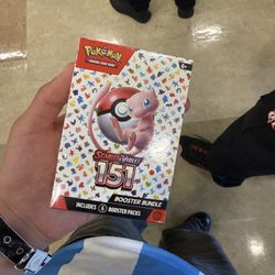 151 Booster Bundle