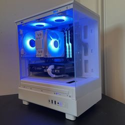 WHITE GAMING PC