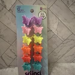Hair Clips  Butterfly $5