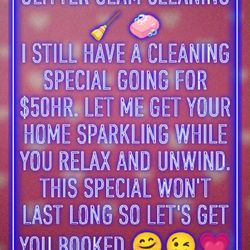 Glitter Glam Cleaning 🧼🧹