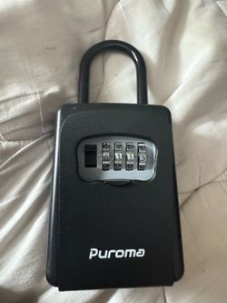 Puroma Combination Key Lock Box