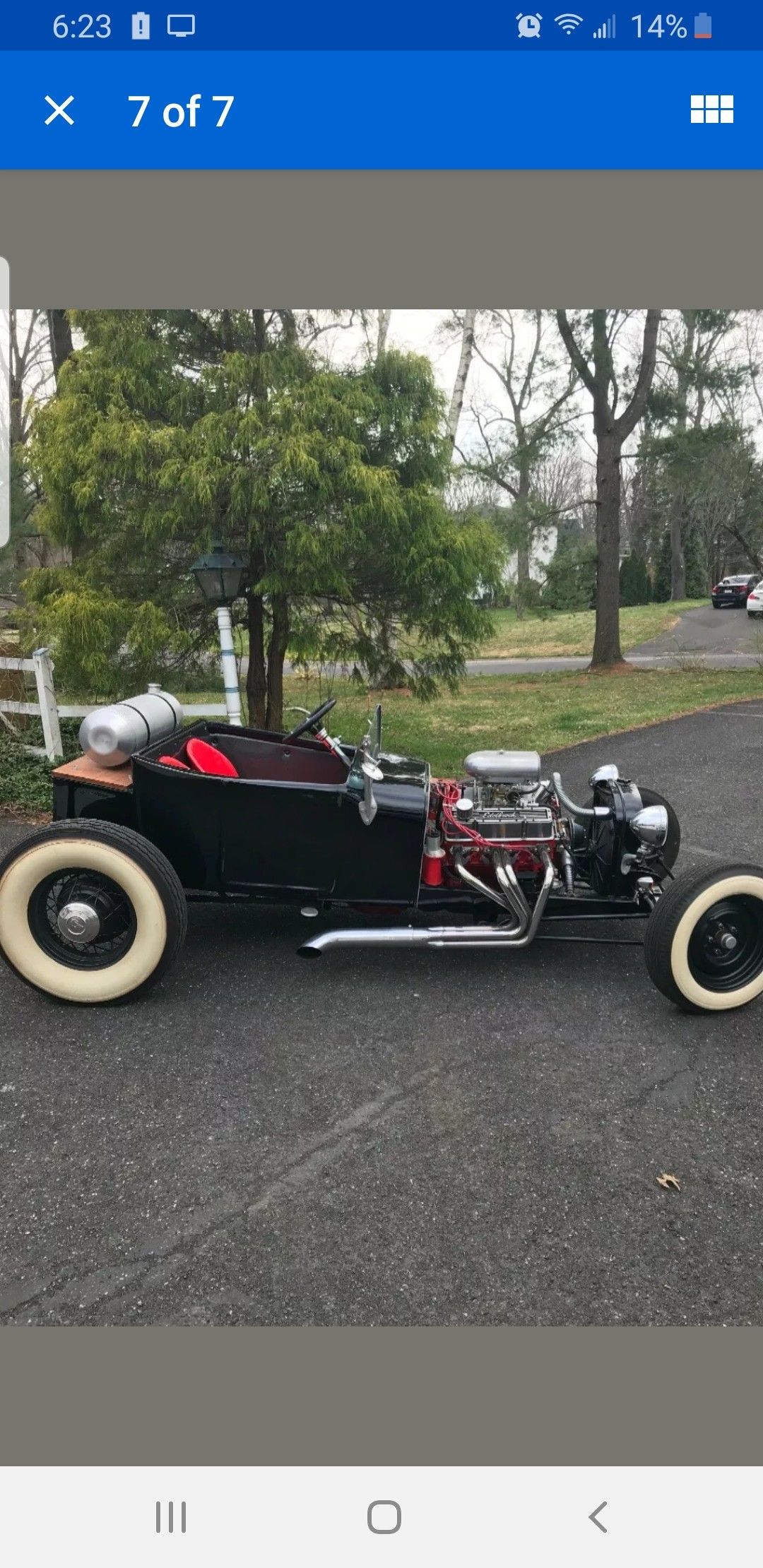 Hot rod 1923