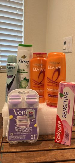 Personal Care Bundle – Dove, L'Oreal, Degree, Gillette, Colgate