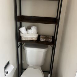 Bathroom Shelf Unit 