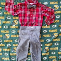 Just One You Carter's Baby / Toddler Boys 3 Piece Outfit/ Holiday / Valentines/Dress Clothes