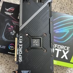 Asus ROG Strix 3060Ti OC Edition 8Gb