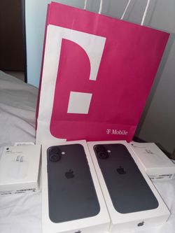 BRAND NEW SEALED IPHONE 16 128GB (BLACK)