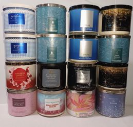 Bath & Body Works 3 Wick Candle