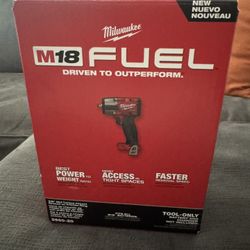 Milwaukee M18 Impact Wrench 
