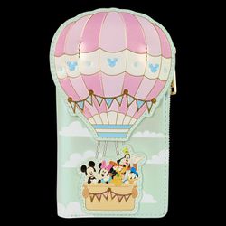 Mickey & Friends Hot Air Balloon Flap Wallet