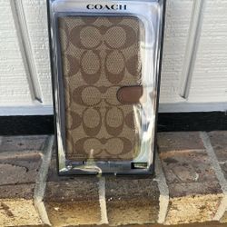 Coach iPhone 12 Max Case 