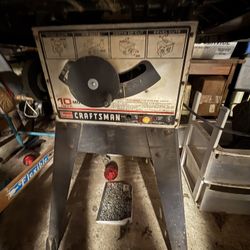 Craftsman Table saw 