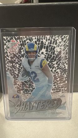 2025 Topps Signature Class Football Shattered Puka Nacua #S-8 Los Angeles Rams