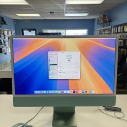 APPLE 24" IMAC APPLE M1 | 256GB | 8GB | 8-Core like New