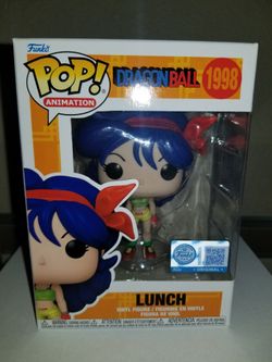 Dragonball Funko Pop Lunch