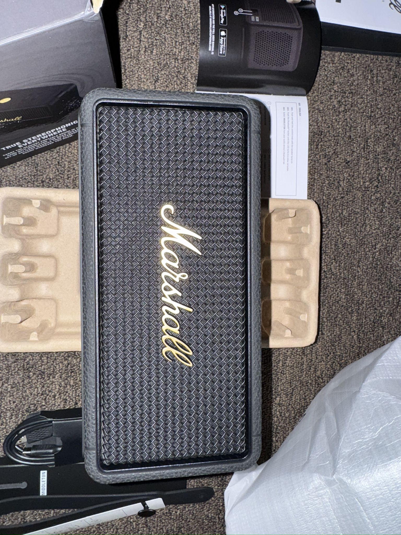 Marshall Speaker