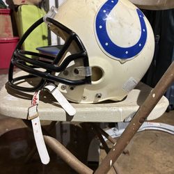 Vintage Colts Helmet 
