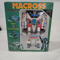 Joons Macross Robot.  