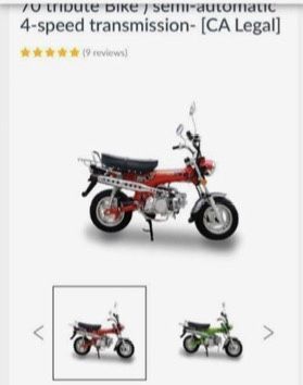 Already Assembled! ICE BEAR MINI BIKE