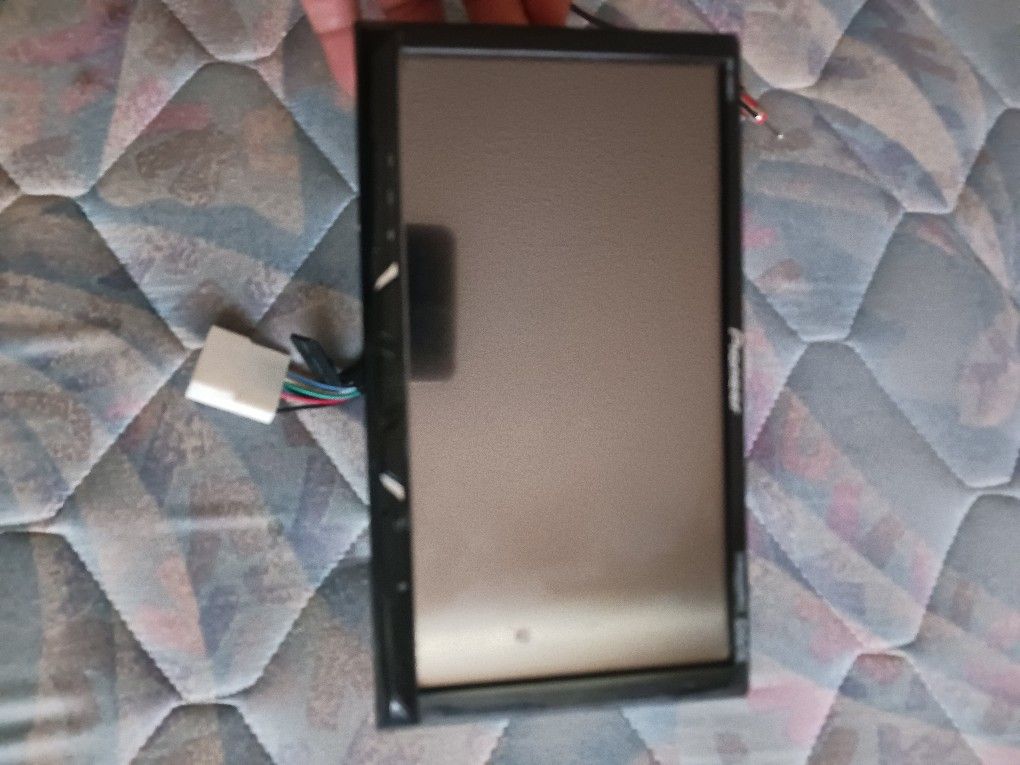 Pioneer Touchscreen