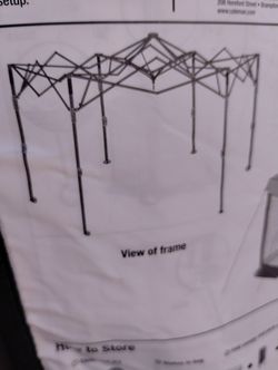  Tent Frame Only