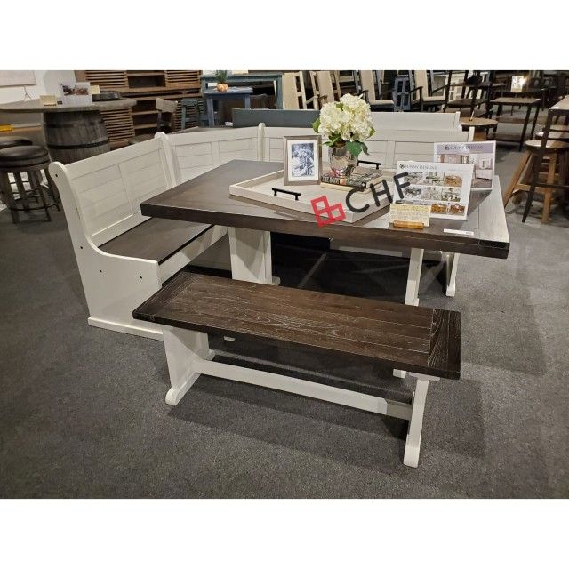 Solid Wood Breakfast Dining Nook - Limited Time Offer