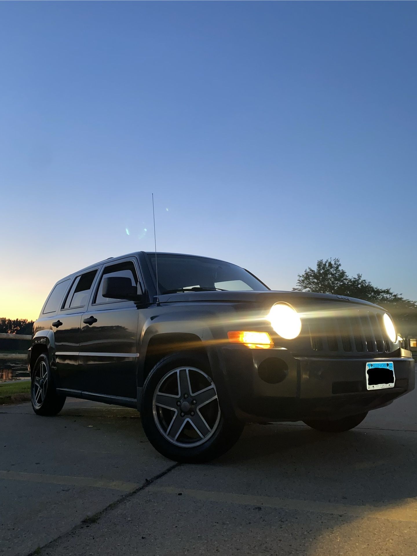 2008 Jeep Patriot
