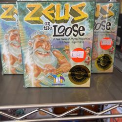 Zeus Card Game
