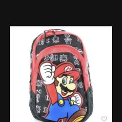 Super Mario Backpack