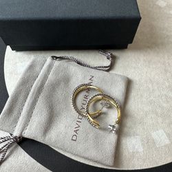 David Yurman earrings