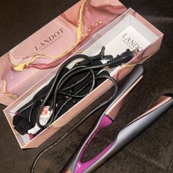 Landot Straightener and Curler  