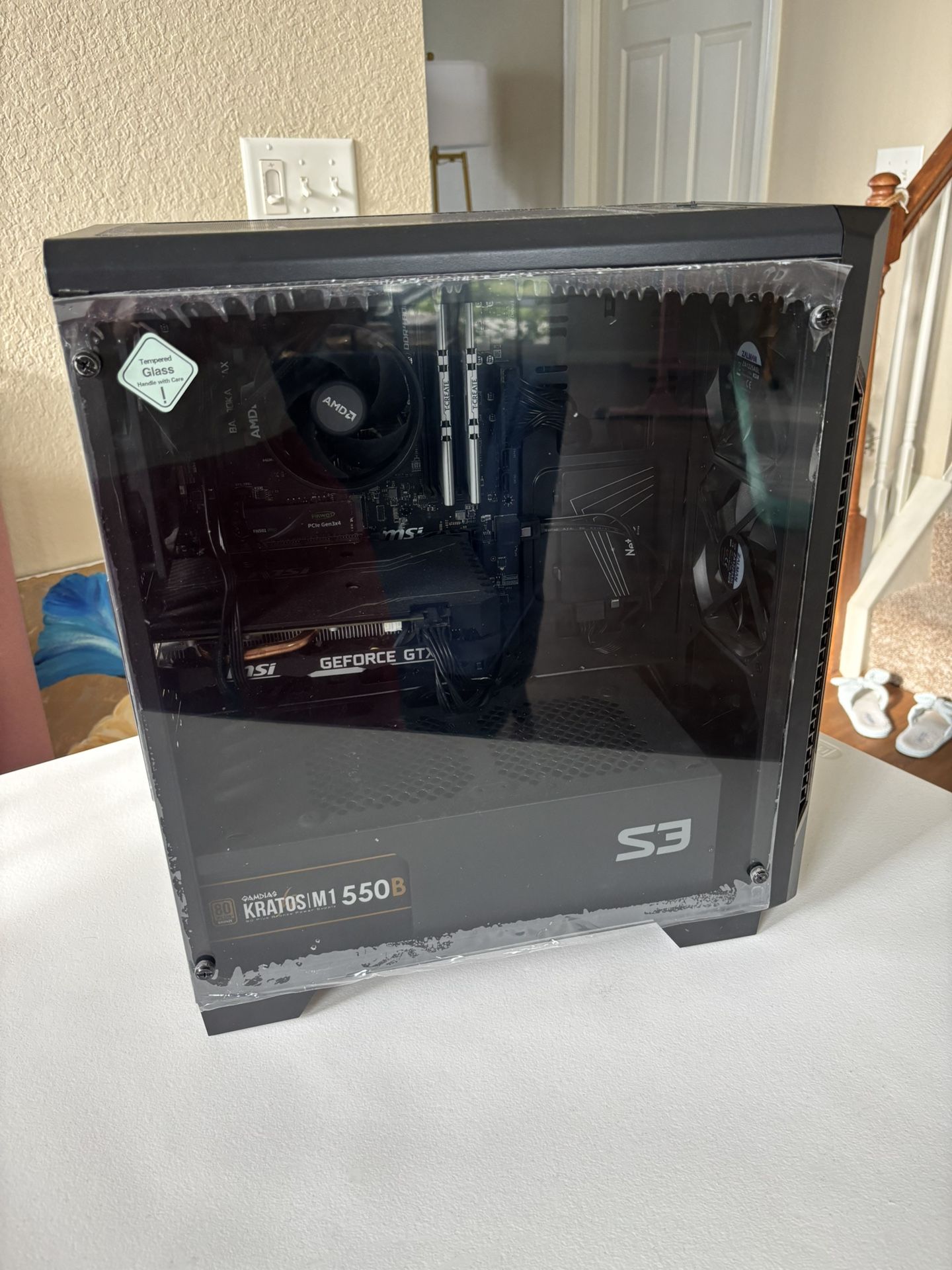 Gaming PC + Razer Mouse And Keyboard
