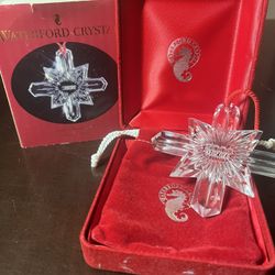 Waterford Crystal Star 