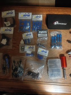 Traxxas LOT (receiver, batteries,parts,tools etc)