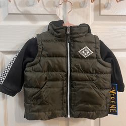 Baby boy Vest/Sweater Size 12m