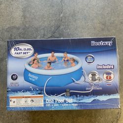 Selling a brand-new Best Way 10ft x 30” Easy Set-Up Pool Set