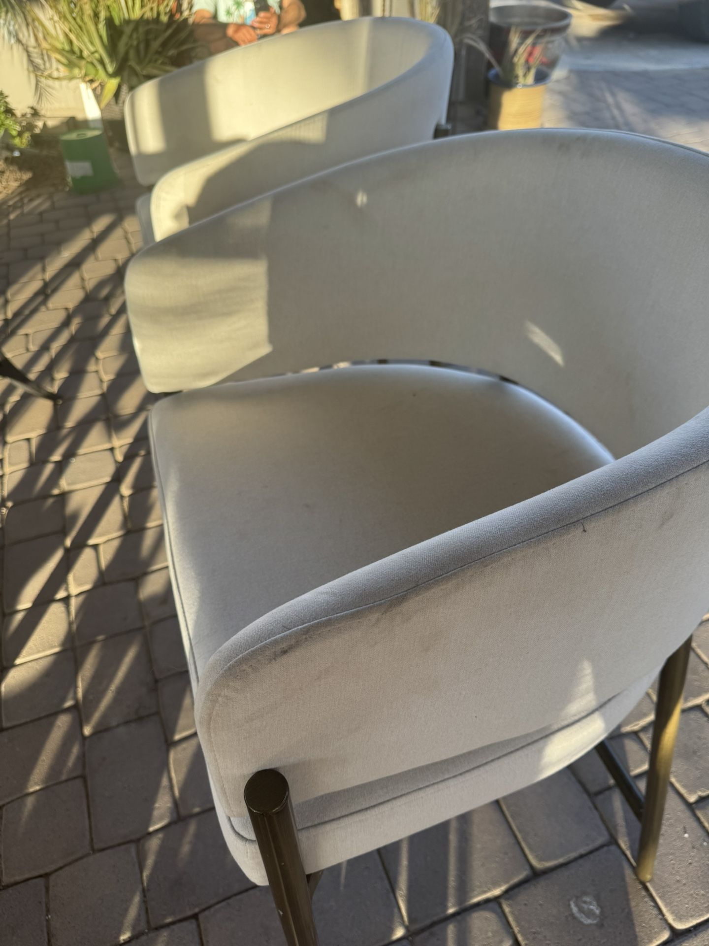 White Stools