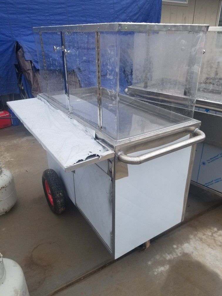 Carrito Para Vender Fruta