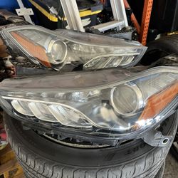 Maserati Ghibli Headlights 