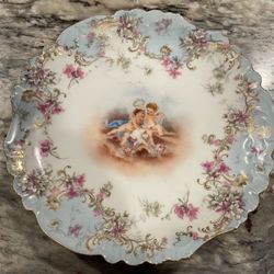 Jpouyat Limoges Plate