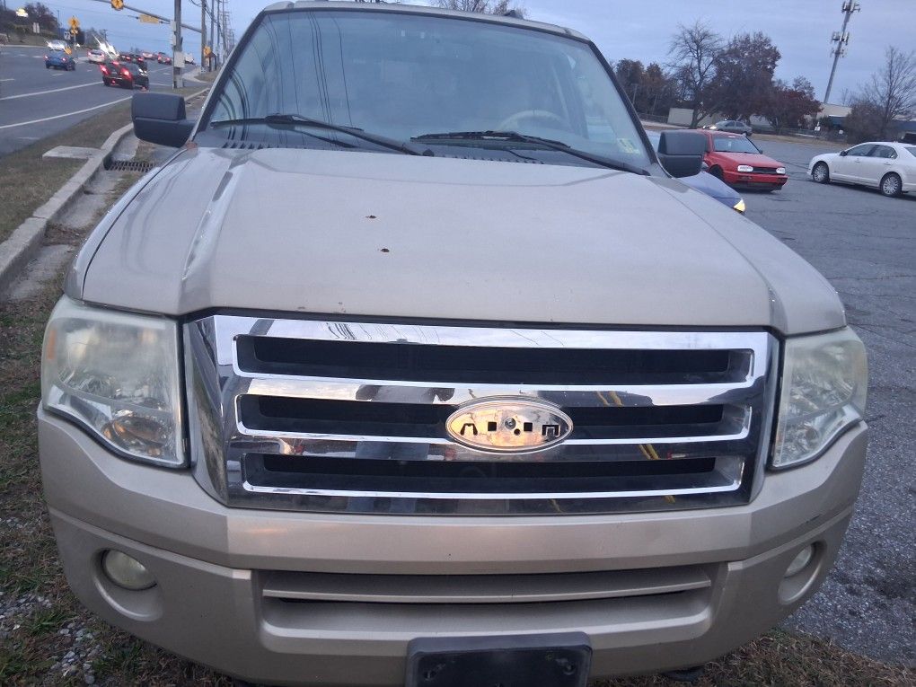 2009 EXPEDITION EL FOR PARTS
