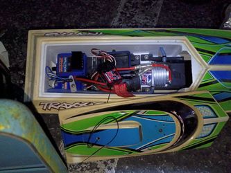 Traxxas blast 24" electric