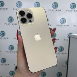 iPhone 13 Pro Max 256Gb Gold Unlocked Ready To Be Activated 