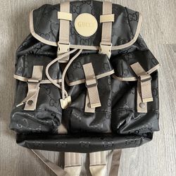 Which second hand backpack (Gucci vs Vintage Louis Vuitton