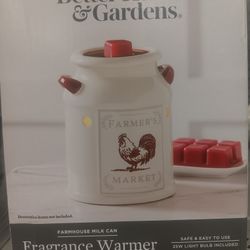 Fragrance Wax Warmer - Farmhouse Milk Can