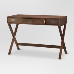 Campaign Wood Writing Desk - Threshold