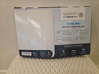 Serenity Memory foam pillow