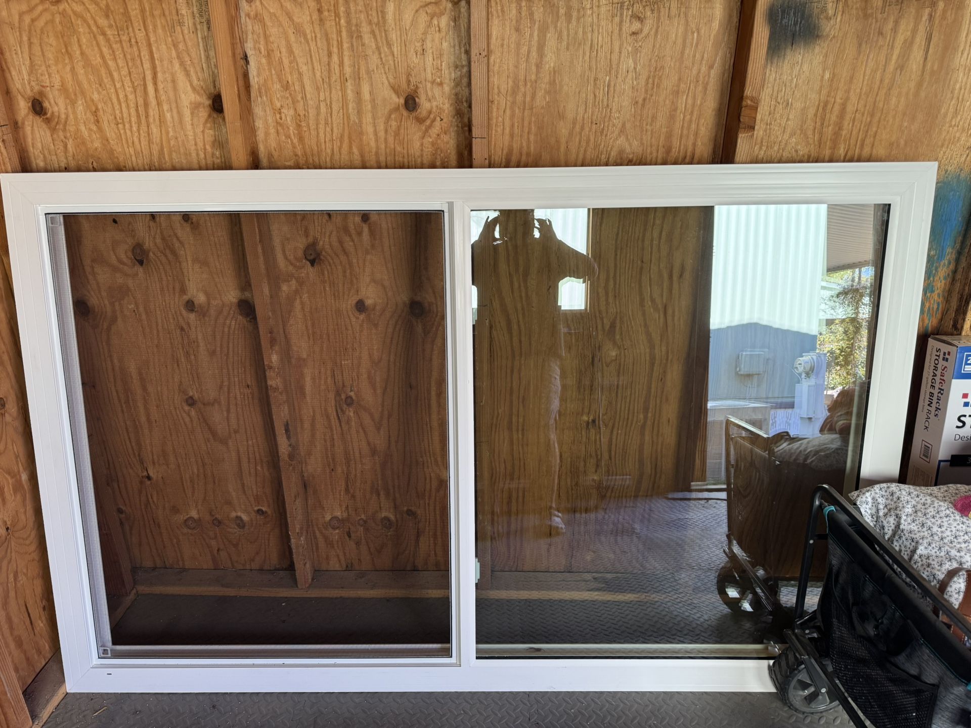 Retrofit Window Size 78 1/2 X 48