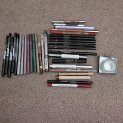 Laura Geller, urban decay, nyx, revlon eyeliner bundle